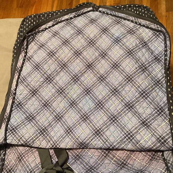 Vera Bradley Quilted Foldable Garment Bag - Picture 5 of 9